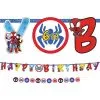 Customizable Spidey & His Amazing Friends Birthday Cardstock Letter Banners, 2ct 1 Customizable Spidey & His Amazing Friends Birthday Cardstock Letter Banners, 2ct -Costume Party Decor Store 943455
