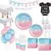 Gender Reveal Party Kit For 16 Guests 1 Gender Reveal Party Kit For 16 Guests -Costume Party Decor Store 943874