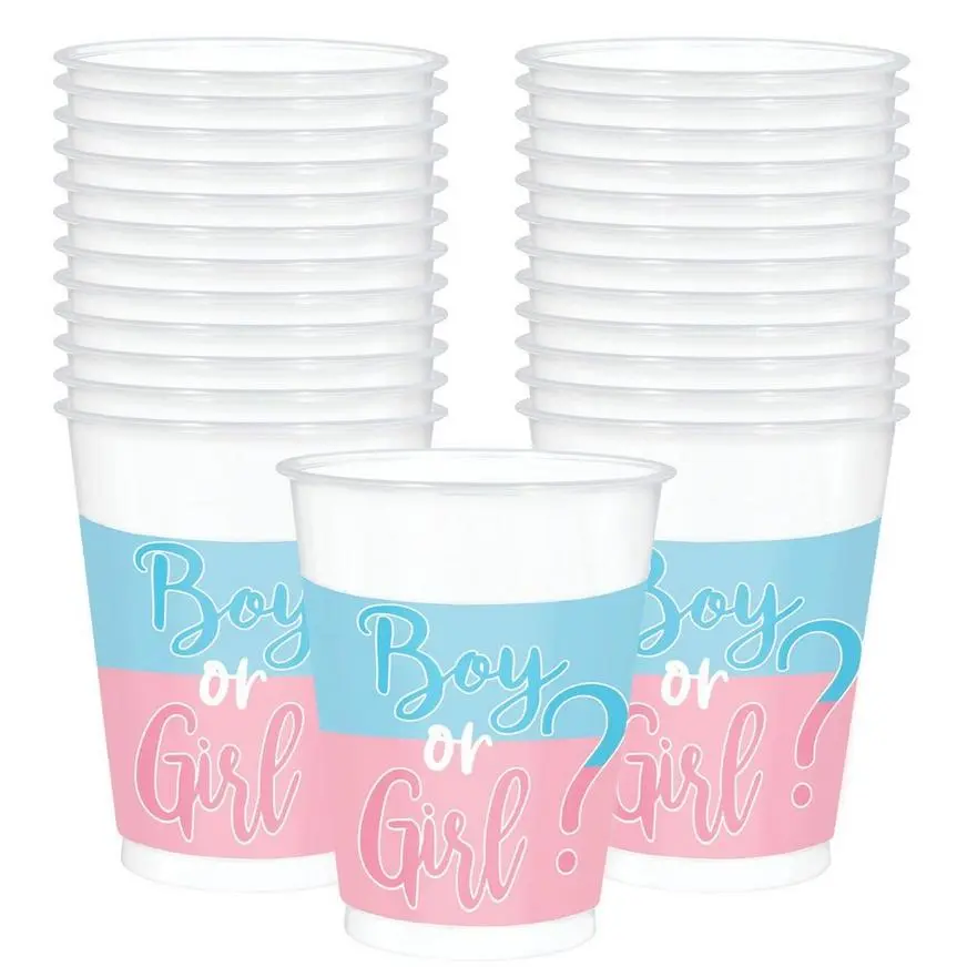 Gender Reveal Party Kit For 16 Guests 8 Gender Reveal Party Kit For 16 Guests - Image 6