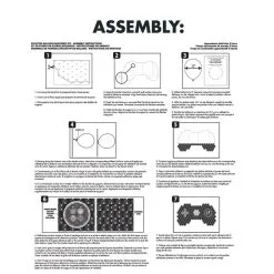 Air-Filled Game Controller Sculpted Balloon Backdrop Kit -Costume Party Decor Store 943915 02