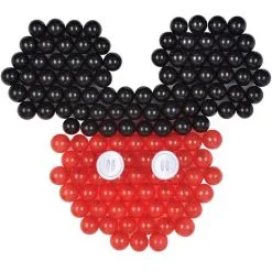 Air-Filled Mickey Mouse Sculpted Balloon Backdrop Kit