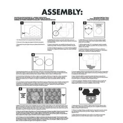 Air-Filled Mickey Mouse Sculpted Balloon Backdrop Kit -Costume Party Decor Store 943916 02