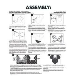 Air-Filled Minnie Mouse Sculpted Balloon Backdrop Kit 7 Air-Filled Minnie Mouse Sculpted Balloon Backdrop Kit -Costume Party Decor Store 943917 02