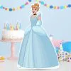 Cinderella Centerpiece Cardboard Cutout, 18in - Disney 2 Cinderella Centerpiece Cardboard Cutout, 18in - Disney -Costume Party Decor Store 945790
