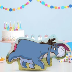 Eeyore Centerpiece Cardboard Cutout, 18in X 9.5in - Disney Winnie The Pooh