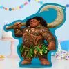 Maui Centerpiece Cardboard Cutout, 18in - Disney Moana 1 Maui Centerpiece Cardboard Cutout, 18in - Disney Moana -Costume Party Decor Store 945798
