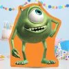 Mike Wazowski Centerpiece Cardboard Cutout, 18in - Pixar Monsters, Inc. -Costume Party Decor Store 945800