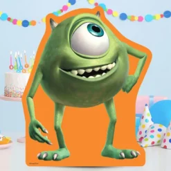 Mike Wazowski Centerpiece Cardboard Cutout, 18in - Pixar Monsters, Inc.