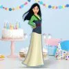Mulan Centerpiece Cardboard Cutout, 18in - Disney Mulan -Costume Party Decor Store 945802
