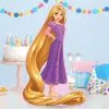 Rapunzel Centerpiece Cardboard Cutout, 18in - Disney Tangled -Costume Party Decor Store 945806