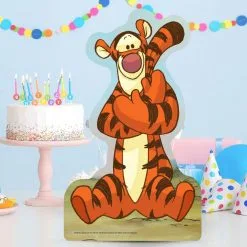 Tigger Centerpiece Cardboard Cutout, 18in - Disney Winnie The Pooh