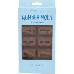 Silicone Number Baking Mold -Costume Party Decor Store 947816 01