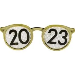 Gold & Silver 2023 Party Glasses, 8ct 8 Gold & Silver 2023 Party Glasses, 8ct -Costume Party Decor Store 949039 02