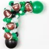 Air-Filled Football Balloon Garland Kit -Costume Party Decor Store 950007