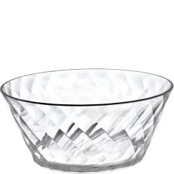 Diamond Cut Acrylic Bowl, 21oz