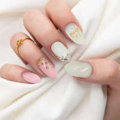 I Do Crew Faux Nail Set, 24pc 7 I Do Crew Faux Nail Set, 24pc -Costume Party Decor Store 951321 02