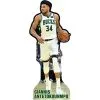 Giannis Antetokounmpo Life-Size Cardboard Cutout, 6ft 11in - NBA Milwaukee Bucks -Costume Party Decor Store 952923