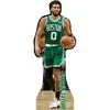 Jayson Tatum Life-Size Cardboard Cutout, 6ft 8in - NBA Boston Celtics -Costume Party Decor Store 952929