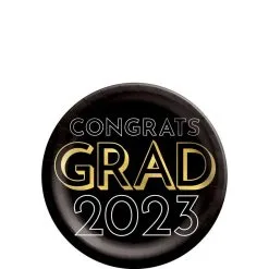 Celebrate The Grad 2023 Paper Dessert Plates, 6.75in, 20ct
