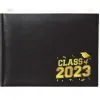 Black 2023 Graduation Paper Guest Book, 8.25in X 6.1in -Costume Party Decor Store 953488