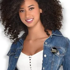 Metallic Gold Senior 2024 Graduation Buttons, 2in, 10ct 8 Metallic Gold Senior 2024 Graduation Buttons, 2in, 10ct -Costume Party Decor Store 953628 02