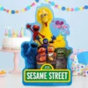 Everyday Sesame Street Centerpiece Cardboard Cutout, 18in -Costume Party Decor Store 954409
