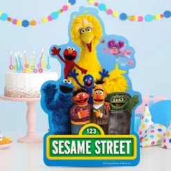 Everyday Sesame Street Centerpiece Cardboard Cutout, 18in