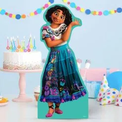 Mirabel Pose 3 Centerpiece Cardboard Cutout, 18in - Disney Encanto