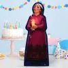 Abuela Alma Centerpiece Cardboard Cutout, 18in - Disney Encanto 2 Abuela Alma Centerpiece Cardboard Cutout, 18in - Disney Encanto -Costume Party Decor Store 954561