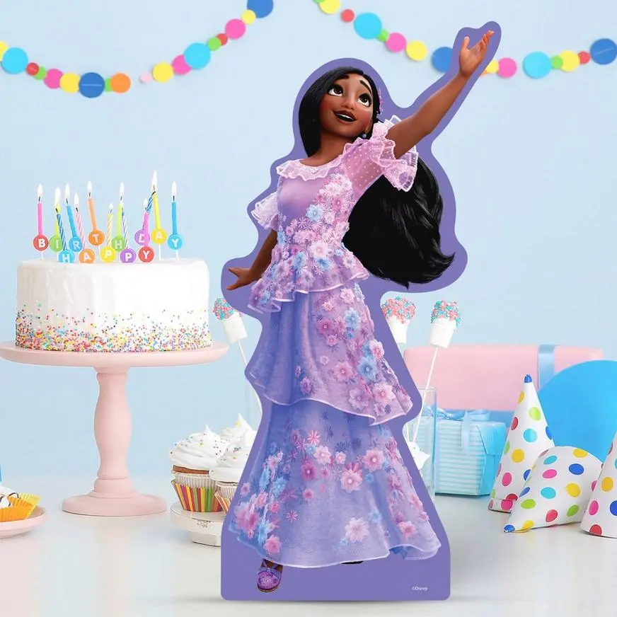 Isabela Pose 1 Centerpiece Cardboard Cutout, 18in - Disney Encanto 3 Isabela Pose 1 Centerpiece Cardboard Cutout, 18in - Disney Encanto