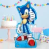 Sonic The Hedgehog Pose 1 Centerpiece Cardboard Cutout, 18in -Costume Party Decor Store 954597
