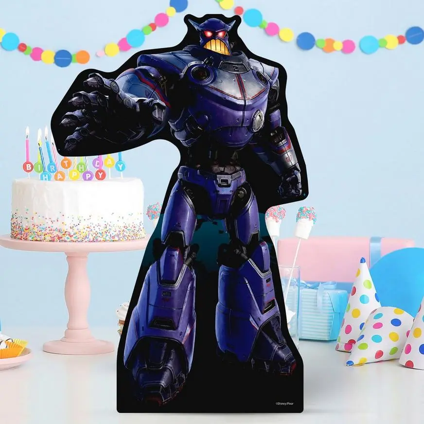 Emperor Zurg Centerpiece Cardboard Cutout, 18in - Pixar Lightyear 3 Emperor Zurg Centerpiece Cardboard Cutout, 18in - Pixar Lightyear