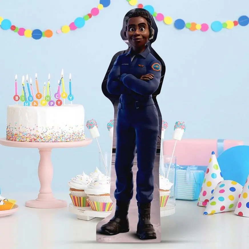 Alisha Hawthorne Centerpiece Cardboard Cutout, 18in - Pixar Lightyear 3 Alisha Hawthorne Centerpiece Cardboard Cutout, 18in - Pixar Lightyear