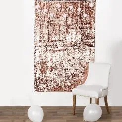 Blush Bachelorette Party Sequin Backdrop, 4ft X 6ft