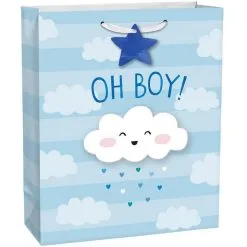 Baby Boy & Girl Gift Bag Kit, 6pc -Costume Party Decor Store 955036 06