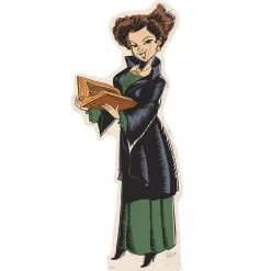 Winifred Sanderson Life-Size Cardboard Cutout, 5ft 8in - Disney Hocus Pocus 2