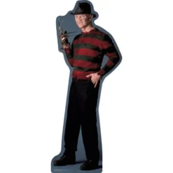 Freddy Krueger Life-Size Cardboard Cutout, 5ft 9in - Nightmare On Elm Street
