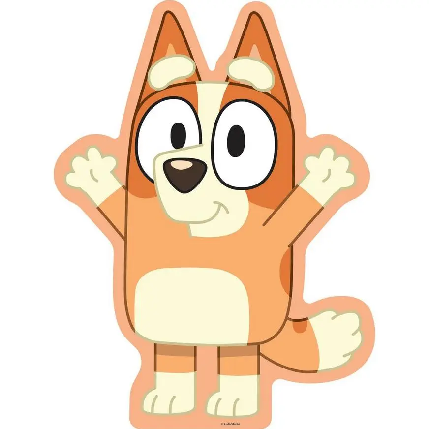 Bingo Cardboard Cutout, 3ft 4in - Bluey 3 Bingo Cardboard Cutout, 3ft 4in - Bluey