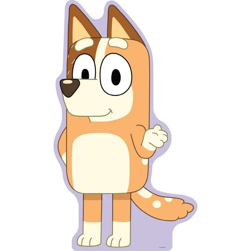 Chilli Life-Size Cardboard Cutout, 6ft - Bluey 3 Chilli Life-Size Cardboard Cutout, 6ft - Bluey