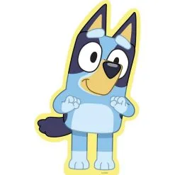 Bluey Cardboard Cutout, 3ft 10in - Bluey