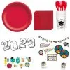 Graduation Fun Party Kit For 30 Guests 2 Graduation Fun Party Kit For 30 Guests -Costume Party Decor Store 968445