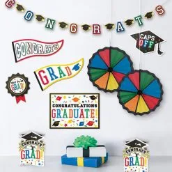 Graduation Fun Party Kit For 30 Guests 15 Graduation Fun Party Kit For 30 Guests -Costume Party Decor Store 968445 06