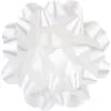 White Gift Bow