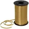 Gold Curling Ribbon 1 Gold Curling Ribbon -Costume Party Decor Store C105379 gold