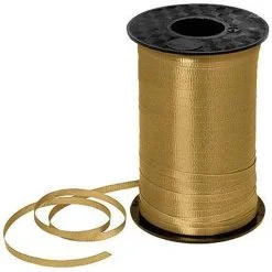 Gold Curling Ribbon