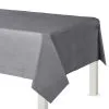 Silver Plastic Table Cover -Costume Party Decor Store C10691 silver