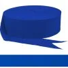 Royal Blue Streamer -Costume Party Decor Store C114392 royal blue