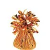 Orange Foil Balloon Weight 6oz -Costume Party Decor Store C165930 orange