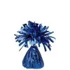 Blue Foil Balloon Weight -Costume Party Decor Store C165930 royal blue