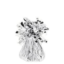 Silver Foil Balloon Weight 6oz